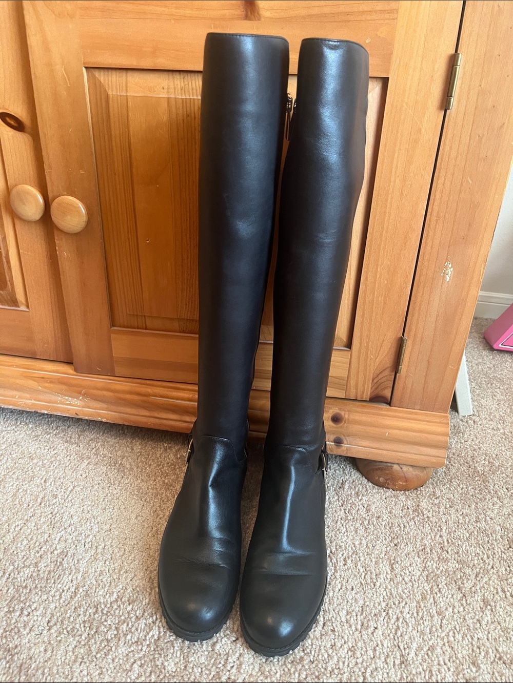 Michael Kors Riding Boots - Picture 2 of 11